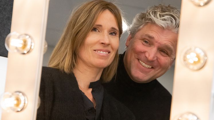 Madelene och Johan Sarskog, Brightmond.