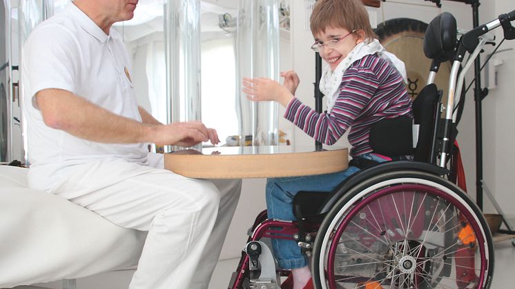 Klangtherapie im Kinderhospiz Bärenherz