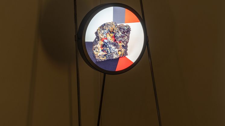 Michelle Eistrup, Mineral Emmisaries, 2021. 