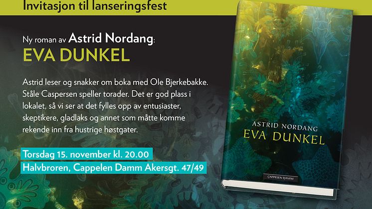 Velkommen til lansering: Eva Dunkel