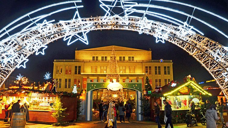 Leipziger Weihnachtsmarkt - Foto: Andreas Schmidt