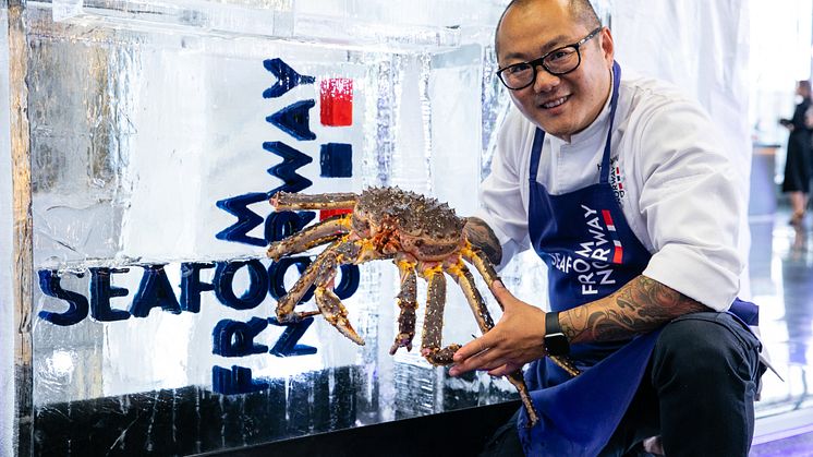 Kongekrabbe under World's 50 best restaurants