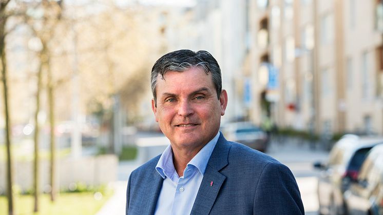 Leif Linde, vd Riksbyggen