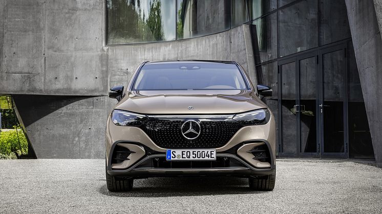 Mercedes-Benz EQE SUV