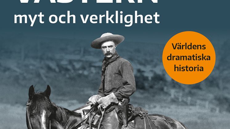 Vilda västern omslag