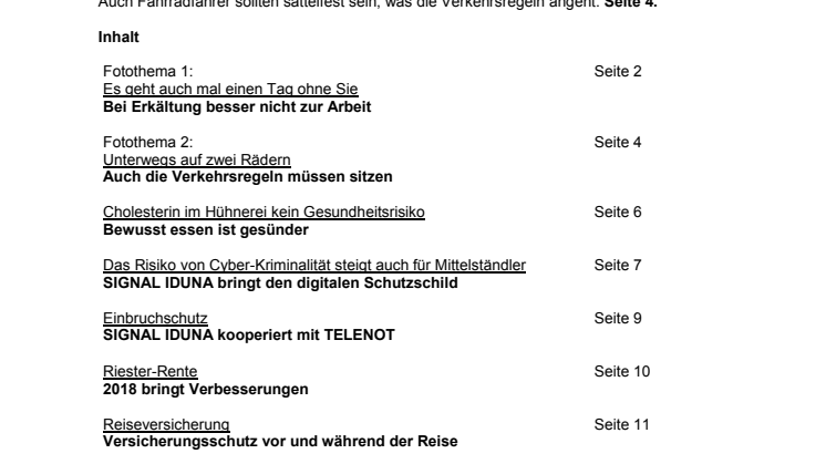 Tipps und Themen 3-4-2018
