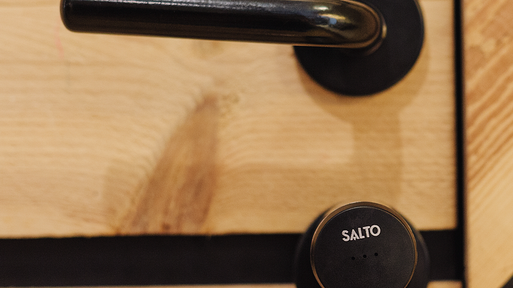 SALTO KS – Keys As A Service® - gör det enkelt att gå från nycklar till passerkontroll 
