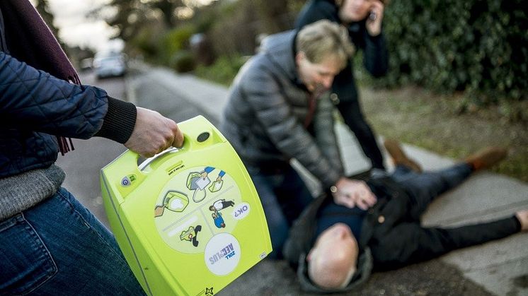 ​Intelligente hjertestartere installeres i Svendborg