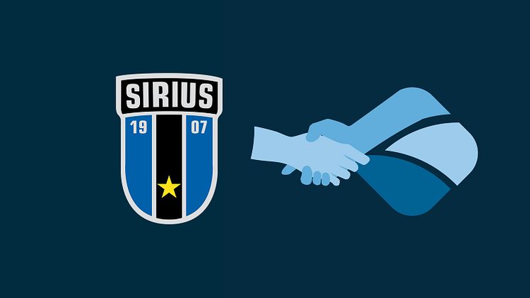 Nu är vi en del av fotbollsklubben Sirius affärsnätverk!