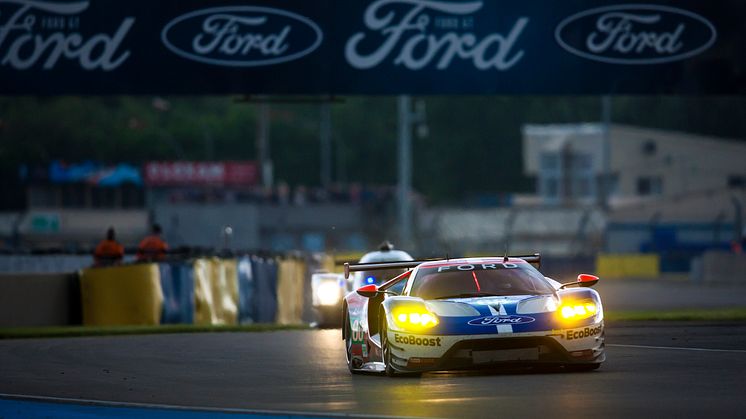 A Ford győzött Le Mans-ban! 