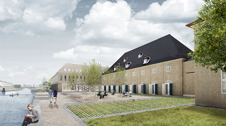 Kuglegården (Bild: Gjøde & Partnere Arkitekter)