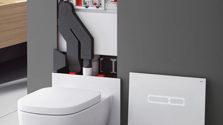 TECElux wc-modul