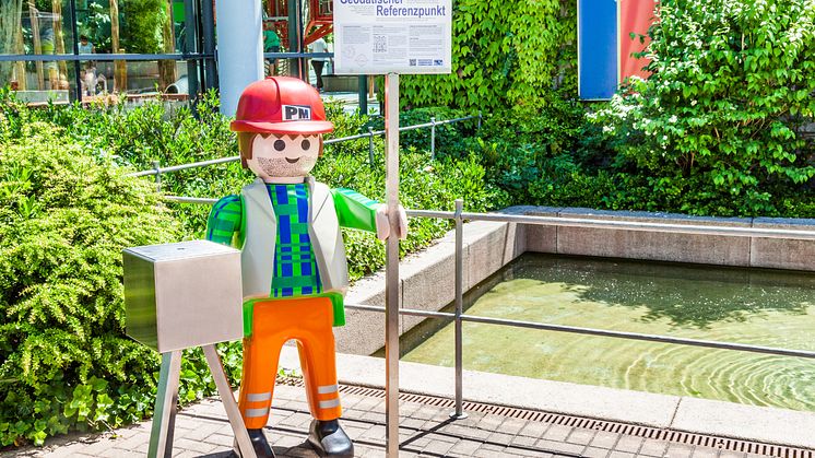 Geocaching im PLAYMOBIL-FunPark