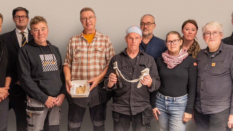 projektgruppen för restaureringen av Stockholms slotts fasader