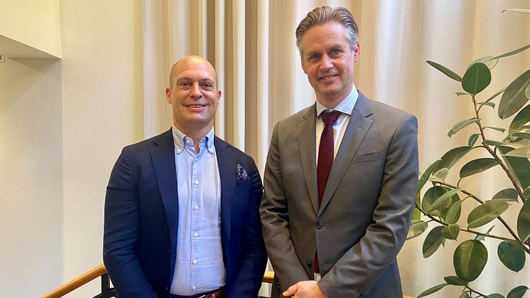Pontus Dirtoft och Fredrik Öhrn