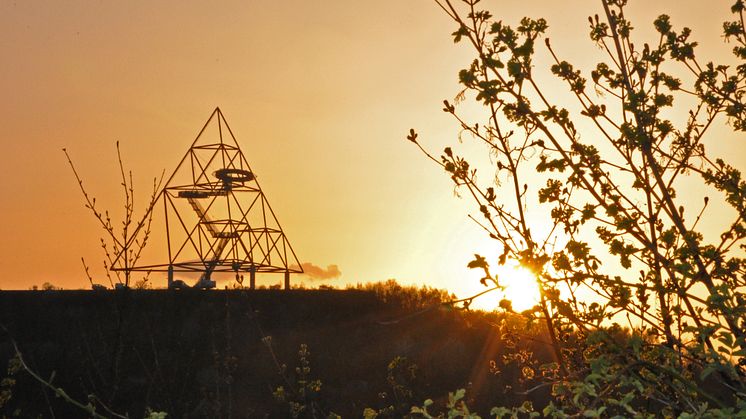 Tetraeder Bottrop_© Ruhr Tourismus, Jochen Schlutius