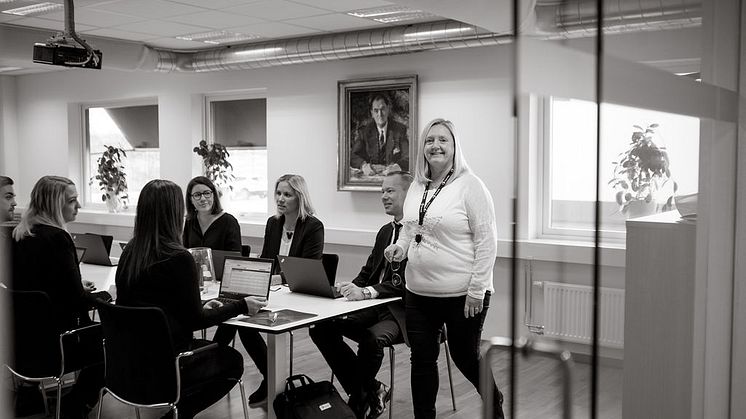 ​Webbaserad systemplattform borgar för en hög och god kundnöjdhet!