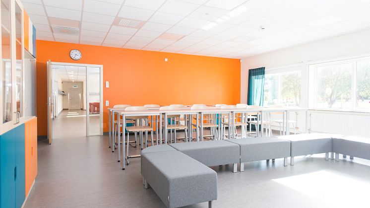 Inredning Kyrkskolan i Söderbärke