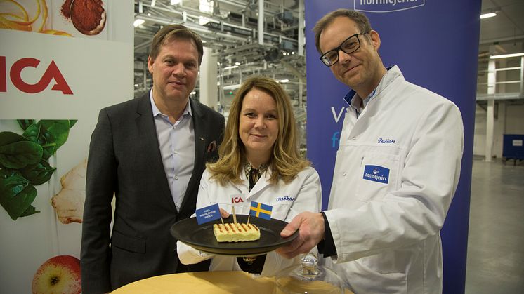 ett svenskt (norrländskt) alternativt till halloumi presenteras