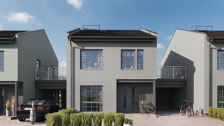 Succé för nya bostadsrätter i Rydebäck