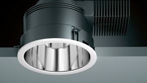 Fox Design presenterar Nero Power LED, marknadens första downlight för allmänna utrymmen.