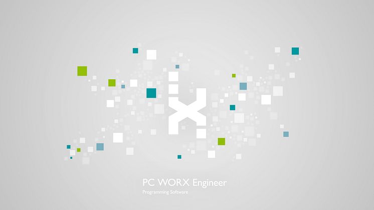 Softwareplatformen PC Worx Engineer 