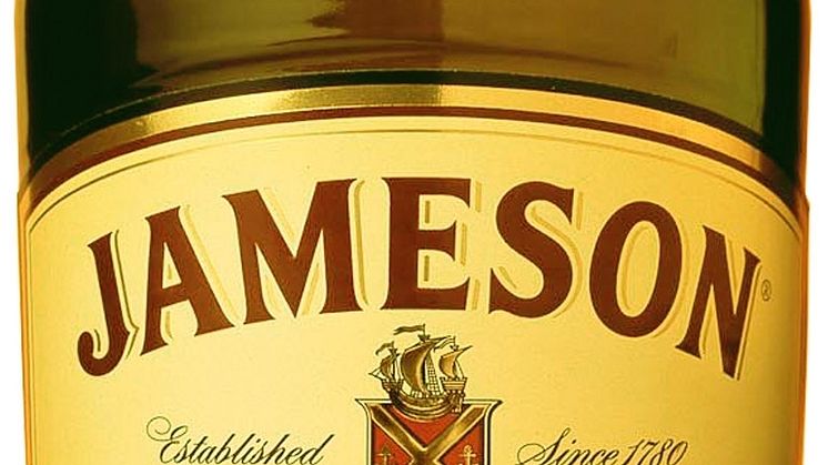 Gold for Jameson
