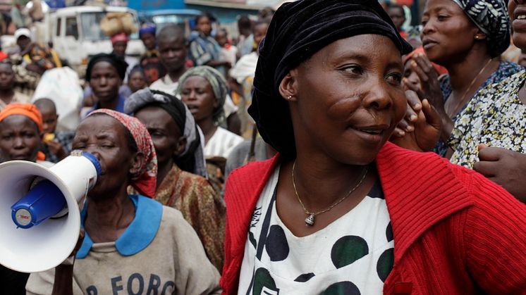 Läget i DR Kongo är kritiskt efter att president Kabila klamrar sig fast vid makten. Ytterligare oroligheter väntas nu bryta ut i landet. Foto: Joakim Roos/Diakonia