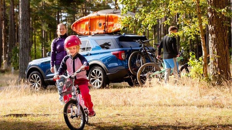 Ford Explorer ladbar hybrid Hove 2020 komoot