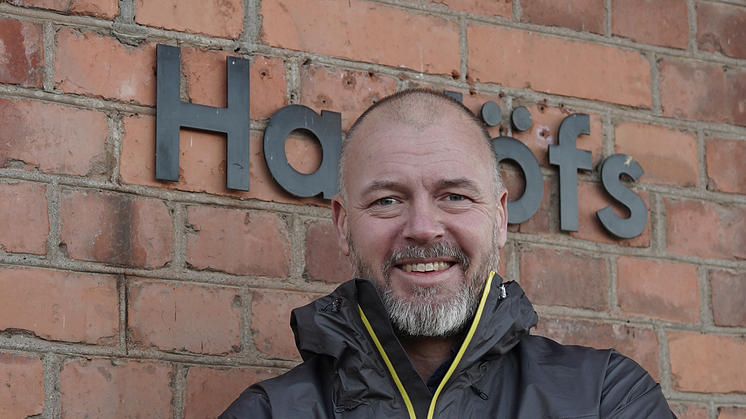 Fredrik Ohlsson, CEO Haglöfs