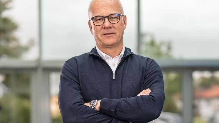 Thor Gjermund Eriksen er Norsk Tippings administrerende direktør. 