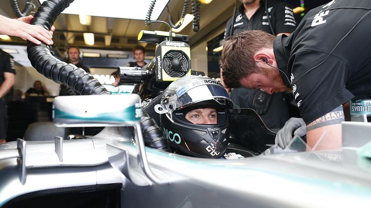 MERCEDES AMG PETRONAS vinner återigen konstruktörsmästerskapet i Formel 1 med ebm-papst som Team Partner