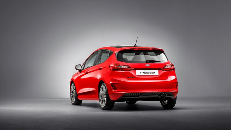 Ford Fiesta ST-Line 2017