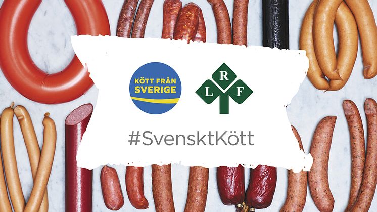 Korvfestivalen 2019 sponsorer Kött från Sverige