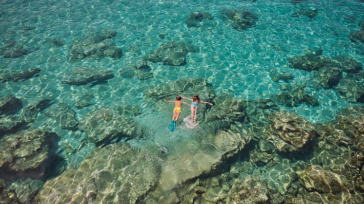 tui-blue-village-nausicaa-beach-fig-tree-cyprus-bay-kids-sea-snorkeling