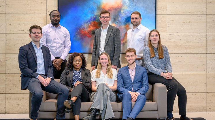 GTR has welcomed the next generation of leaders via its graduate programme. More images below. 