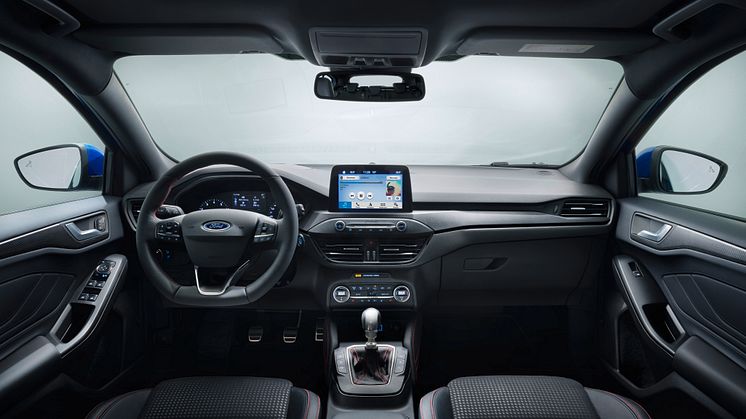Nye Ford Focus 2018 ST-Line