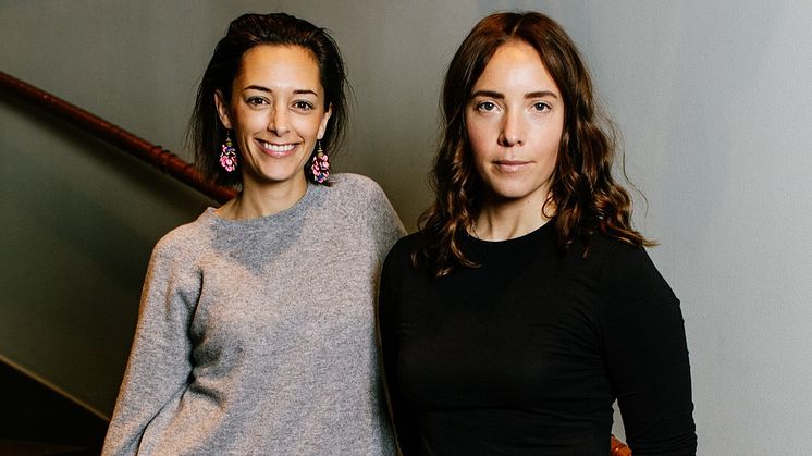 Grace Health är ett av de startupbolag som deltar i  FemTech-bootcamp.  Estelle Westling och Thérèse Mannheimer är två av grundarna. Foto:Carl Lemon