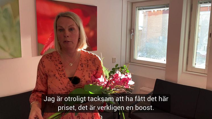 Årets Innovatör 2020, anställd vid Luleå tekniska universitet