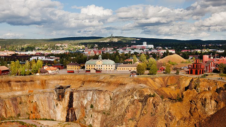 Stora Stöten, Falu Gruva