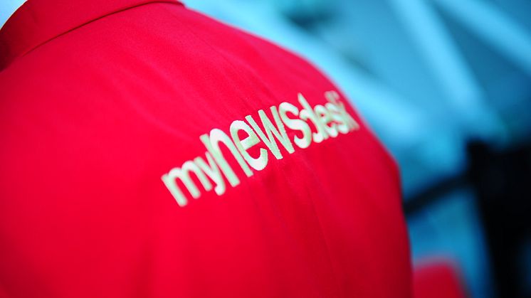 Prisutdelning hos Mynewsdesk