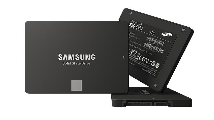 Samsung lancerer 850 EVO SSD