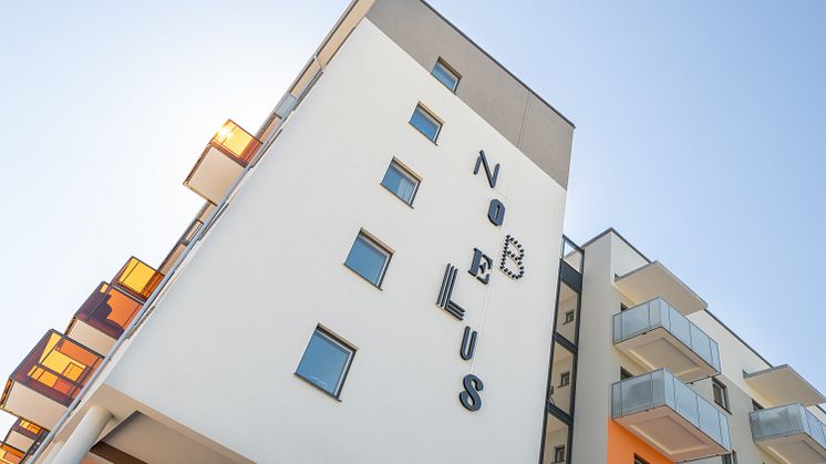 ByggVesta inviger Nobelus – 433 studentbostäder i Flemingsberg