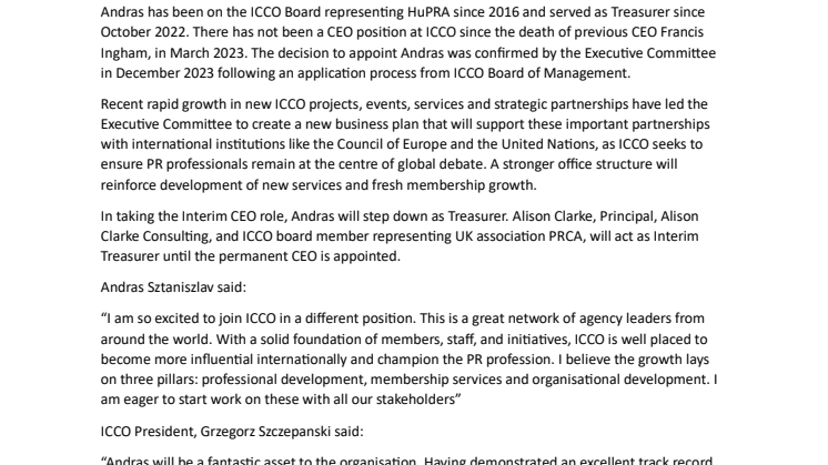 ICCO appoints new Interim CEO Andras Sztaniszlav.pdf