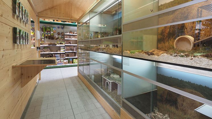 Innenansicht der Adoptierstube Tübingen