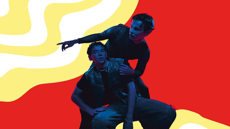 Den 30 maj spelar Marcus & Martinus på Stora Scenen.