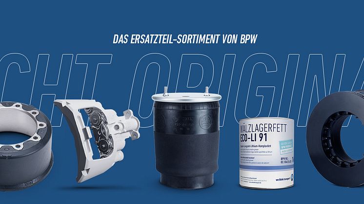 BPW Original-Ersatzteile