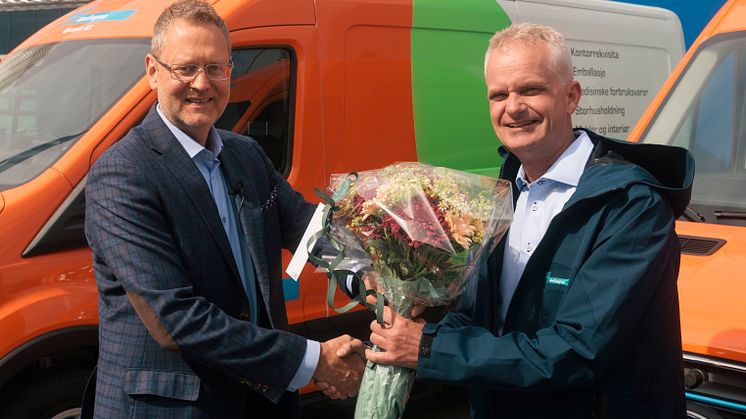 Ford E-Transit Norgespremiere 2022