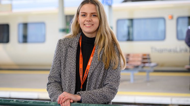 Isobel Rowe completed her two-year apprenticeship in 15 months