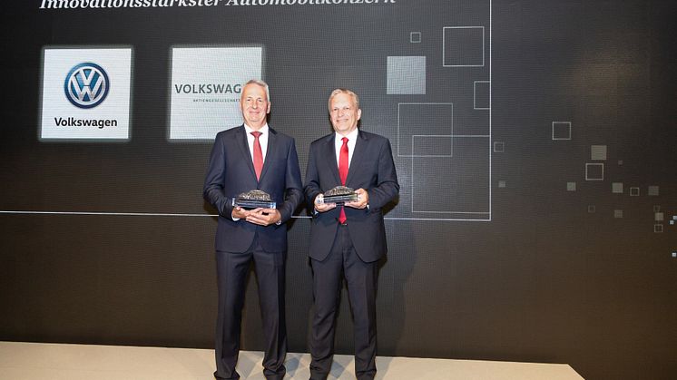AutomotiveINNOVATIONS Award 2018: Volkswagen kåret som det mest innovative høj-volumen bilmærke